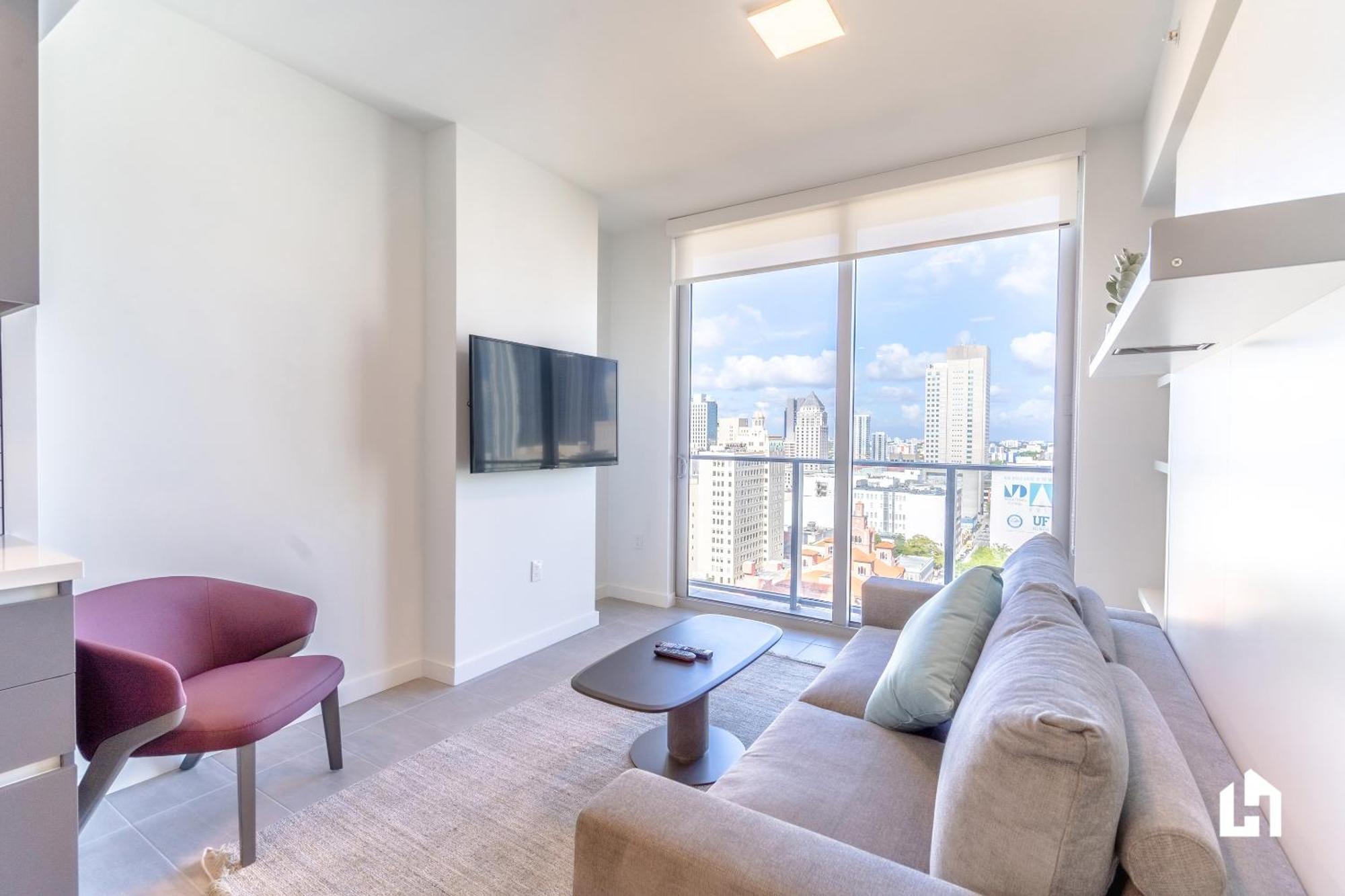 Downtown Miami Condos By Lua Host Номер фото