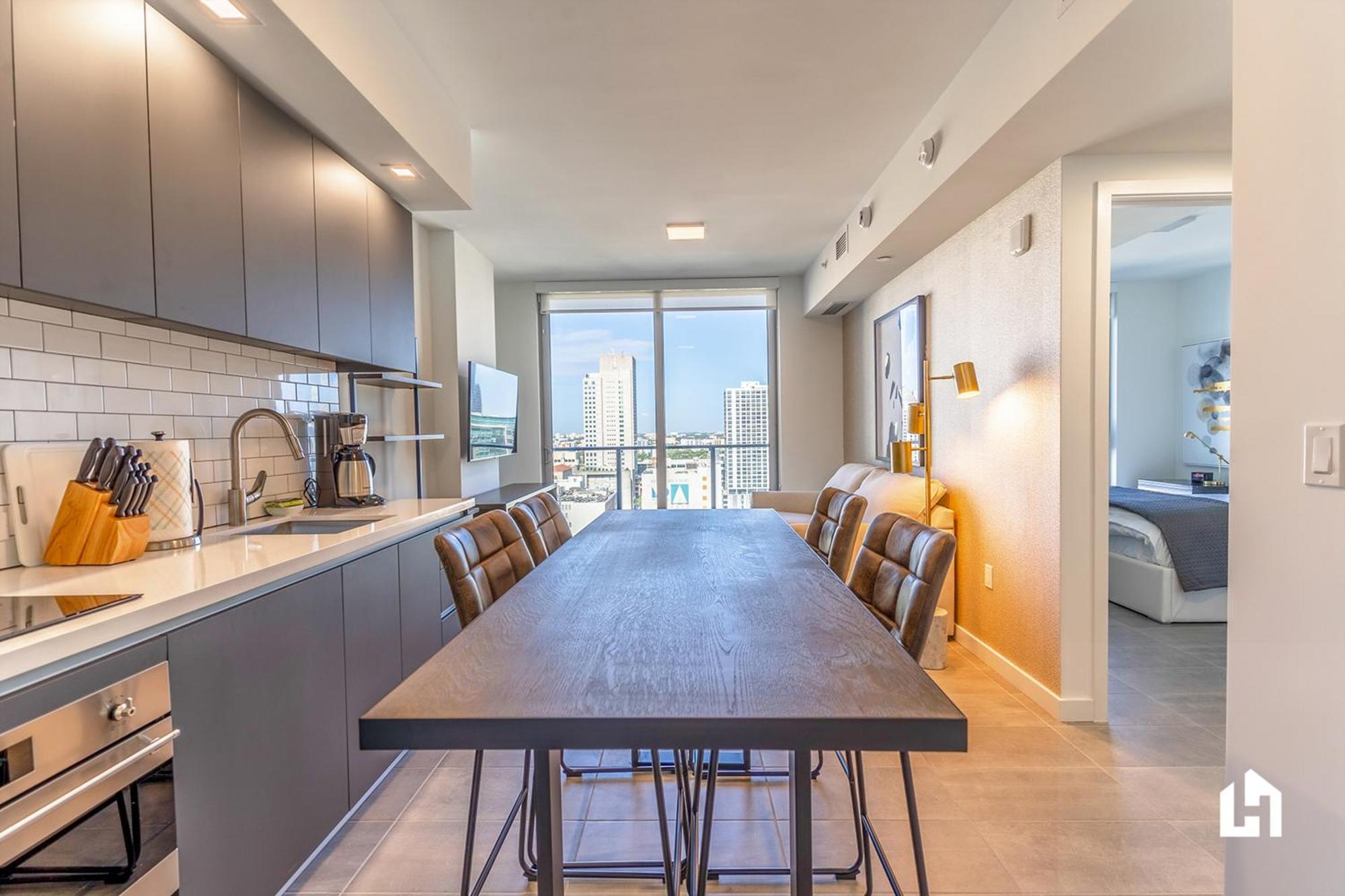 Downtown Miami Condos By Lua Host Екстер'єр фото