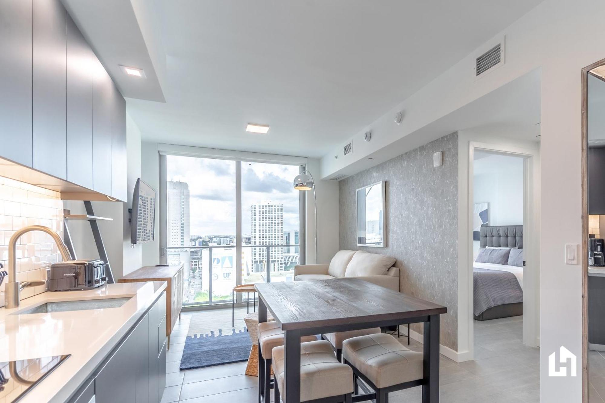 Downtown Miami Condos By Lua Host Екстер'єр фото